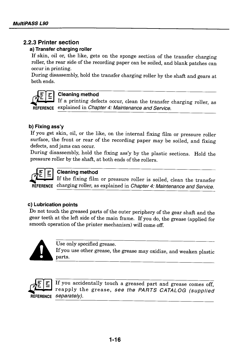 Canon MultiPASS MP-L90 Service Manual-3